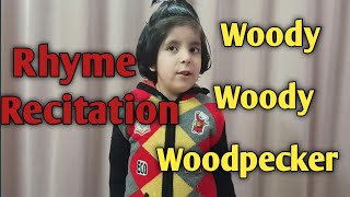 Woody Woodpecker Rhyme