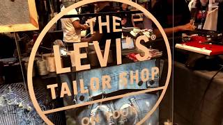 Levi’s Tailor Shop On Tour 2018