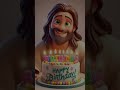 jesus christ birthday status video 2024 ✝️ jesus video jesus jesuschrist shorts youtubeshorts