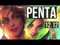 SAMIRA & Nautilus vs ZERI & Ashe (ADC) | Penta, Legendary, 7 solo kills | TR Grandmaster | 12.12