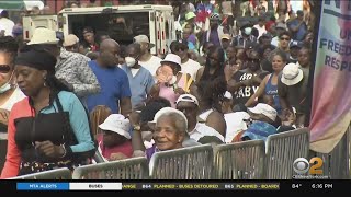 New Yorkers pack streets for final days of 48th annual Harlem Week