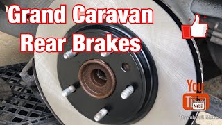 Carivan Rear Brakes