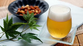 【ビールゼリー】父の日にもおすすめ♪りんごジュースで作れる簡単レシピ！