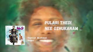 Guppy - Thaniye Mizhikal Original Instrumental/Karaoke with Lyrics