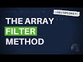 DevTips Daily: The JavaScript array filter method