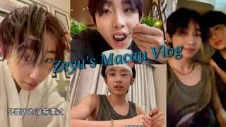 Zeyu Macau Vlog (Part.2) BOYSTORY