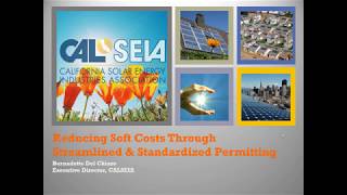 Streamlining Residential Solar Permitting at the Municipal Level: Lessons from CA (2.20.2015)