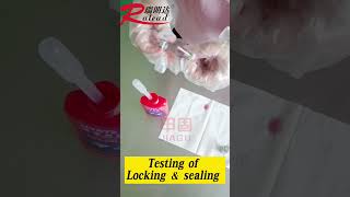 One Component Anaerobic Adhesive Industrial Metal Screw Thread Locking Sealant