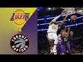 Lakers vs Raptors | Lakers Highlights | November 10, 2024