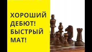 СУПЕР МАТ И МОЙ ЛЮБИМЫЙ ХОД.шахматы онлайн бесплатно игра играть с компьютером