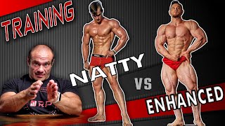 Differences Between Natural and "Enhanced" Training