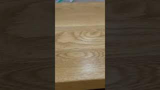 Transforming White Oak with General Finishes Honey Maple Stain by Yours Truly.