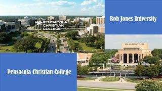 参观两所基督教大学的心得（Pensacola Christian College \u0026 Bob Jones University）