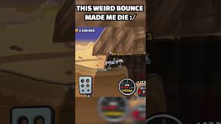 🤓😡Tiny Mistake In Desert Valley Made Me Lose in HCR2 #hcr2 #hillclimbracing2 #shorts #viral