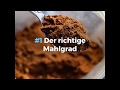 Die 5 wichtigsten Tipps für guten Filterkaffee - Video