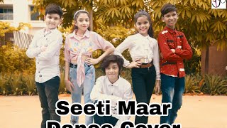 Seeti Maar | Radhe - Your Most Wanted Bhai | Salman Khan, Disha Patani l FUTURE DANCE STUDIO
