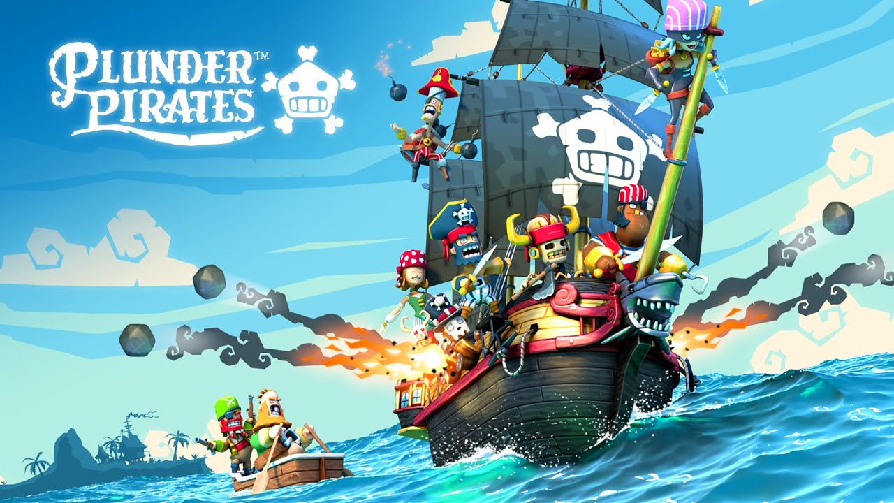 PLUNDER PIRATES - GAME LAUNCH TRAILER - YouTube