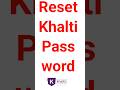 How to reset Khalti password l How to recover Khalti password #shortvideo #shortviral