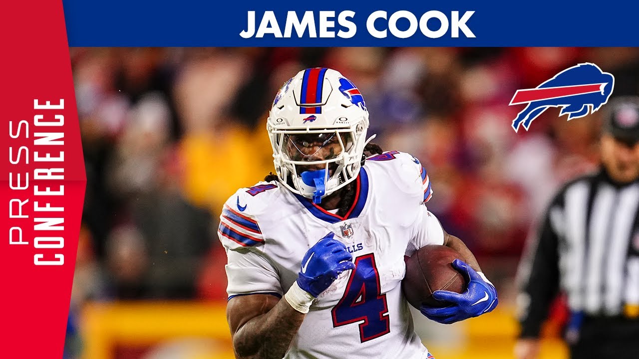 James Cook: “Made A Play For My Team” | Buffalo Bills - YouTube