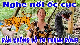 Tẻ ra quần ông hổ về rung rinh nhà cửa | thất sơn huyền bí