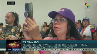 Venezuela, International Congress of Communication closes in Caracas