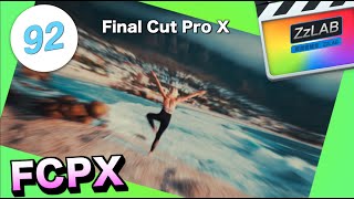 Final Cut Pro Transition FCPX Tutorial ZzLAB