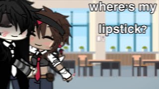 where’s my lipstick? // ft. @kaiya_lol  [ SHIPPING OC’S ] // FLOR.