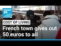 50 euros for all: One French town's solution to cost of living crisis • FRANCE 24 English