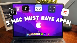 5 Mac Free Must Have Mac Apps!