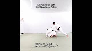 肩持ち二ヶ条抑え（一）Kata mochi Nikajo osae 1 #Shorts #aikido #budo #australia