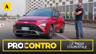 Hyundai BAYON | PRO e CONTRO - PROVA STRUMENTALE