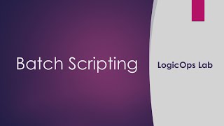 Tutorial 06 | Batch Scripting Tutorial in Hindi | Syntax | Variables | Comments