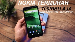 700ribuan dpt Smartphone Nokia Termurah!!Unboxing Nokia C1