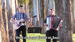 Welch ein treuer Freund ist Jesus