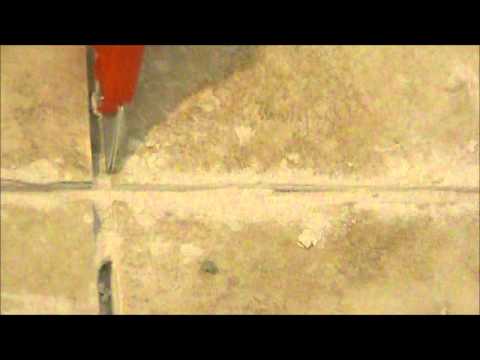 Remove Mortar, Thinset and Grout between Tile Remove Mortar, Thinset and Grout between Tile