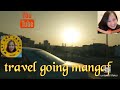 Travel going to mangaf///Mary Ann Cahinta vlog