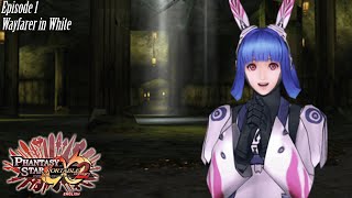 Phantasy Star Portable 2 Infinity [Episode 1] (English) - Wayfarer in White