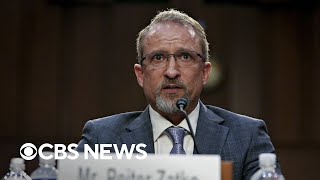 Twitter Whistleblower Testifies Before Senate Panel On Security Full Video