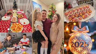 🎄Наш НОВЫЙ ГОД 🎄 Готовимся и встречаем НОВЫЙ ГОД 🎄 Что я смогла приготовить 😊