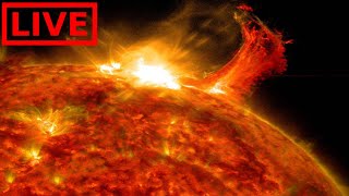🌎 LIVE NOAA Sun Solar Storm Forecast!☀️