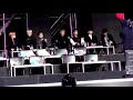 blackpink x ikon moments at gda and gaon jenbin junrose boblice donglis