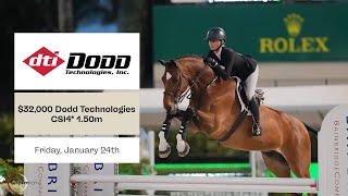 Watch the $32,000 Dodd Technologies CSI4* 1.50m