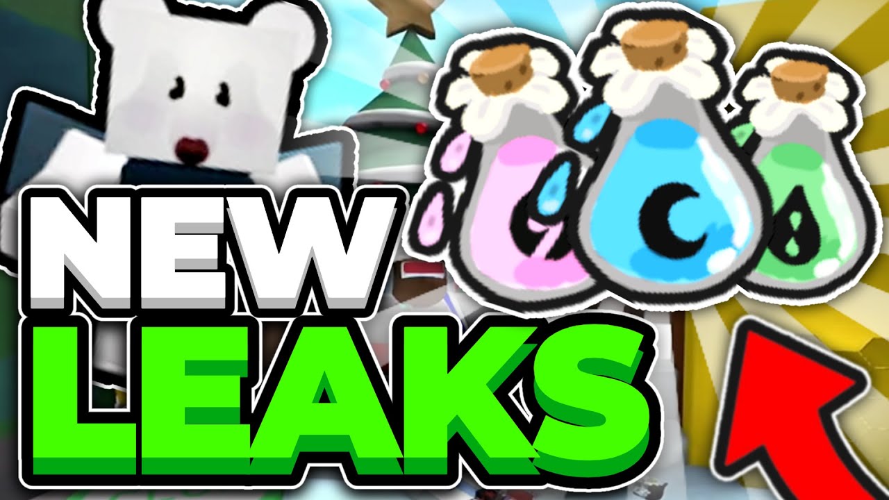 *NEW* BEESMAS LEAKS [Nectar Bottle] Bee Swarm Update Soon? L Bee Swarm ...