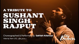 Dil Bechara - Title Track | Sushant Singh Rajput | A.R. Rahman | #Sathishkrishnan Dance Choreography