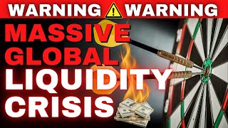 NO ONE IS SHOWING YOU THIS 😱 TRADERS BEWARE !🚨MAJOR BANKING LIQUIDITY CRISIS | FULL BREAKDOWN