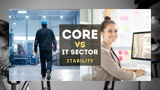 Core Sector Vs IT Sector | Job Security | Momentum Podcast Clips