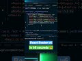 React Router v6 in 60 Seconds 🔥