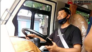 Test Drive HINO 110 SDBL JETBUS JUMBO 3+ Coaster paling elegant