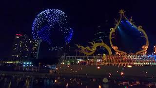 Drone Show @ ICONSIAM Grand Opening Part2