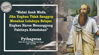 Pythagoras quotes - Kata-kata bijak terbaik dari Pythagoras yang penuh makna | Quotes Memories